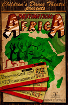 Children's Dance Theater DVD Purchase - Destination Africa
