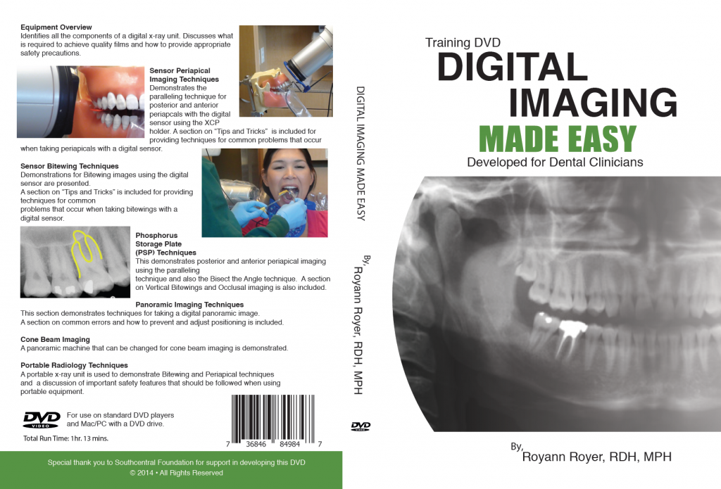 DVD graphic arts sample - Digital Imaging Made Easy.