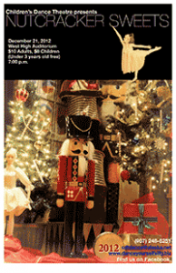 Children's Dance Theater DVD Purchase - The Nutcracker Sweets 2012