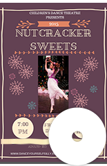 Children's Dance Theater DVD Purchase - The Nutcracker Sweets 2015