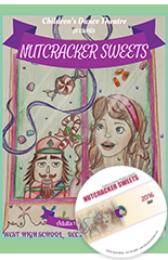 Children's Dance Theater DVD Purchase - The Nutcracker Sweets 2016