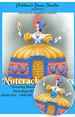Children's Dance Theater DVD Purchase - The Nutcracker Sweets 2017
