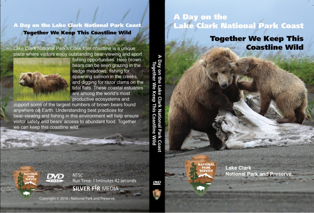 DVD graphic arts sample - National Park Service. 