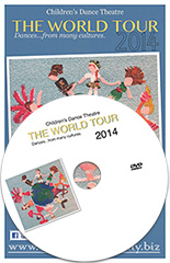 Children's Dance Theater DVD Purchase - World Tour