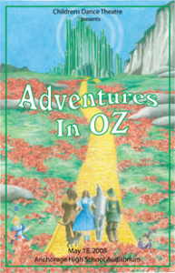 Children's Dance Theater DVD Purchase - Adventures In OZ