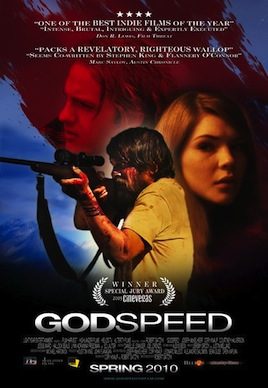Godspeed film poster.