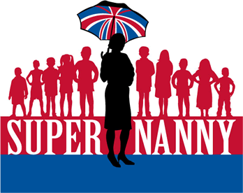 Super Nanny poster.
